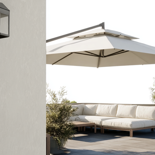 Parasol Déporté 3×4 Premium | Shadora