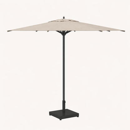 Base de parasol premium 25 kg | noir