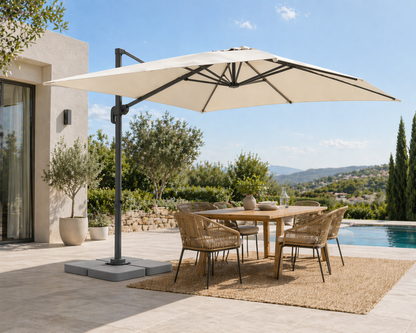 Base de Parasol Déporté  100 kg