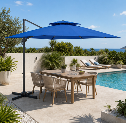 Parasol Déporté 3×4 Premium | Shadora
