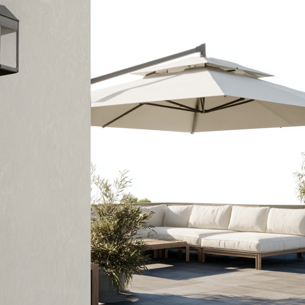 Parasol Déporté 3×4 Premium | Shadora