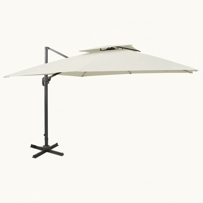 Parasol Déporté 3x3m Premium | Shadora