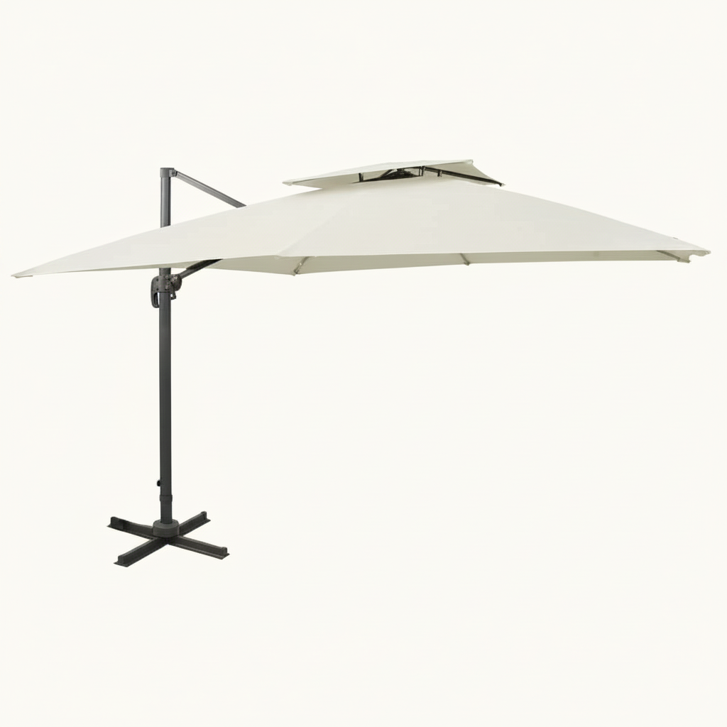 Parasol Déporté 3×4 Premium | Shadora