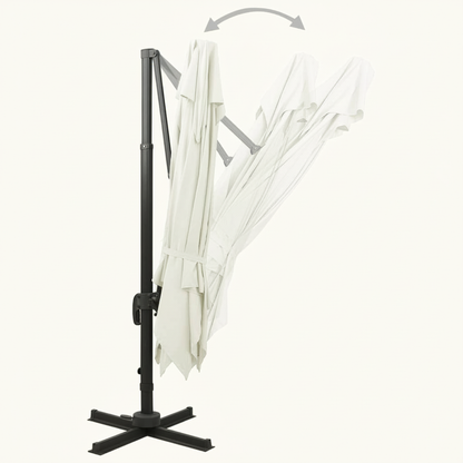 Parasol Déporté 3×4 Premium | Shadora