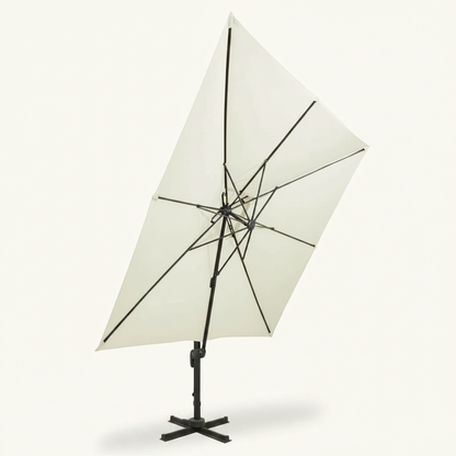 Parasol Déporté 3x3m Premium | Shadora