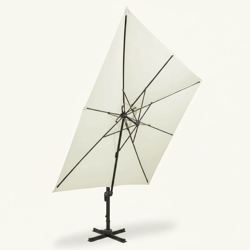 Parasol Déporté 3×4 Premium | Shadora