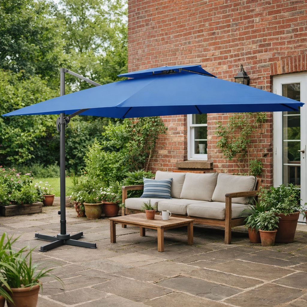 Parasol Déporté 3×4 Premium | Shadora
