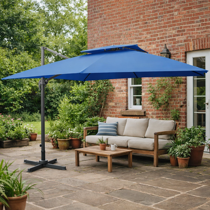 Parasol Déporté 3×4 Premium | Shadora