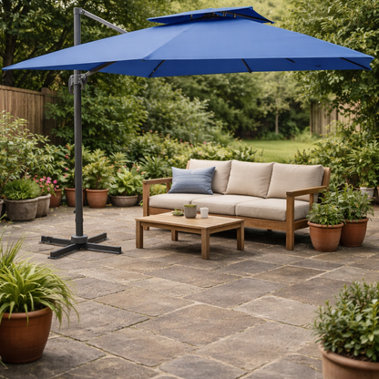 Parasol Déporté 3x3m Premium | Shadora