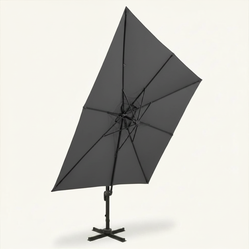 Parasol Déporté 3x3m Premium | Shadora