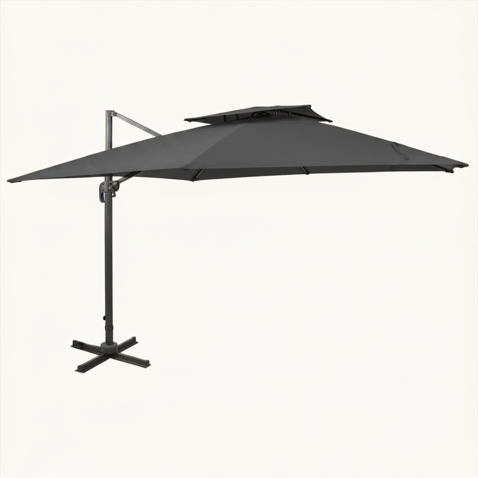 Parasol Déporté 3×4 Premium | Shadora