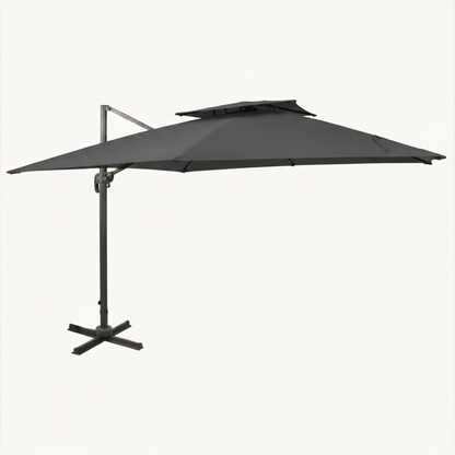 Parasol Déporté 3x3m Premium | Shadora
