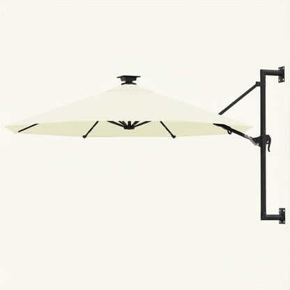 Parasol Mural LED 300 cm de Diamètre | Shadora