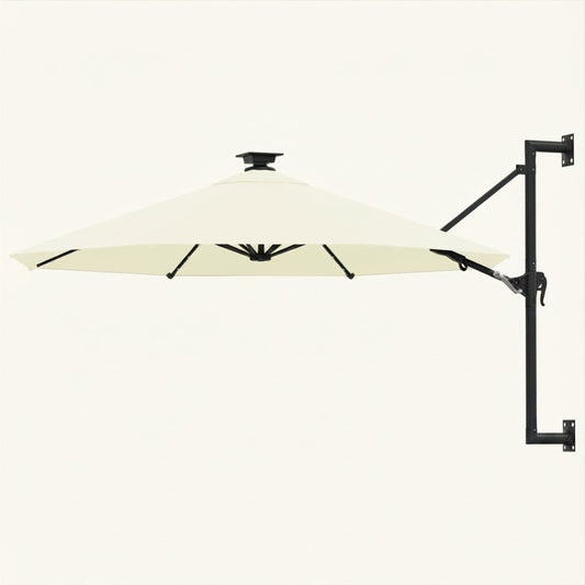 Parasol Mural LED 300 cm de Diamètre | Shadora