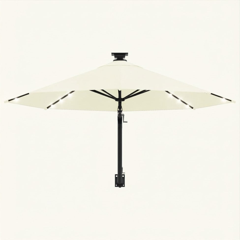 Parasol Mural LED 300 cm de Diamètre | Shadora
