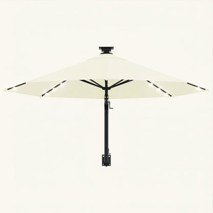 Parasol Mural LED 300 cm de Diamètre | Shadora