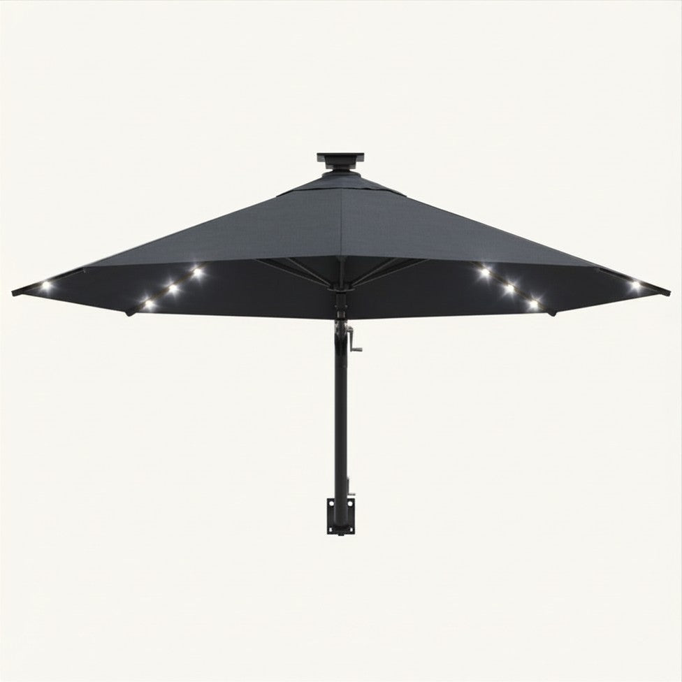 Parasol Mural LED 300 cm de Diamètre | Shadora