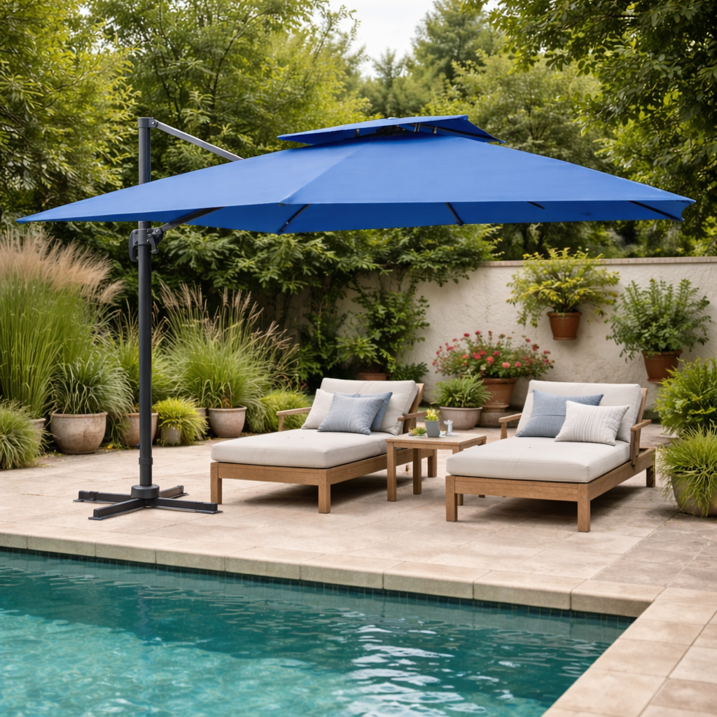 Parasol Déporté 3×4 Premium | Shadora